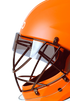 OBO ROBO ABS Helmet (Orange) + Blinders